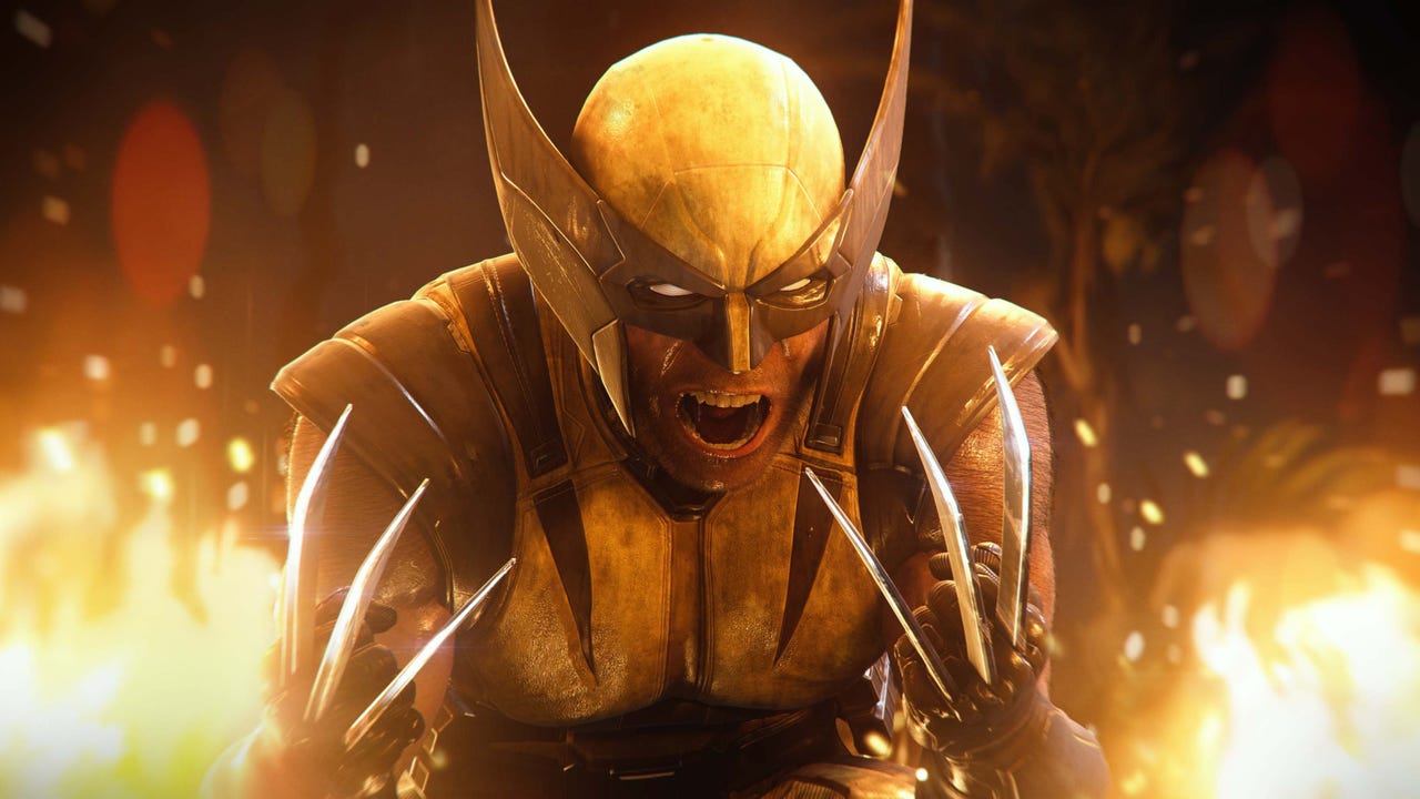 Wolverine alias Logan in einer Actionszene aus Marvel's Wolverine von Insomniac Games