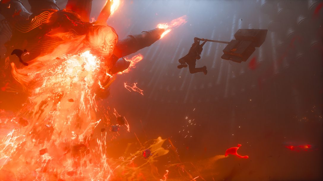 Weitere Spielszene aus Marvel's Wolverine auf PS5