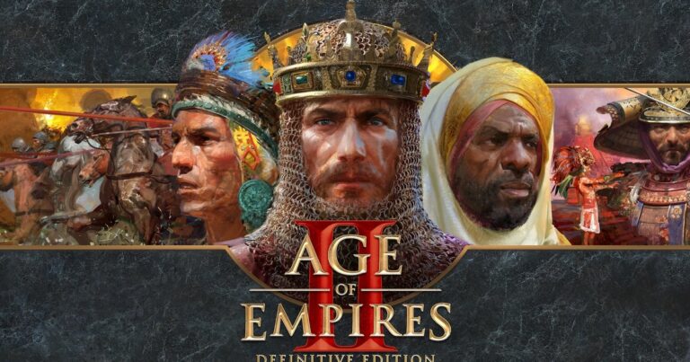Cover-Artwork von Age of Empires II: Definitive Edition, dem Flaggschiff-Franchise des Studios World's Edge