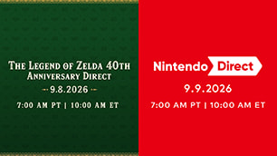 Offizielles Archiv-Bild zum Nintendo Direct vom 8. September 2026