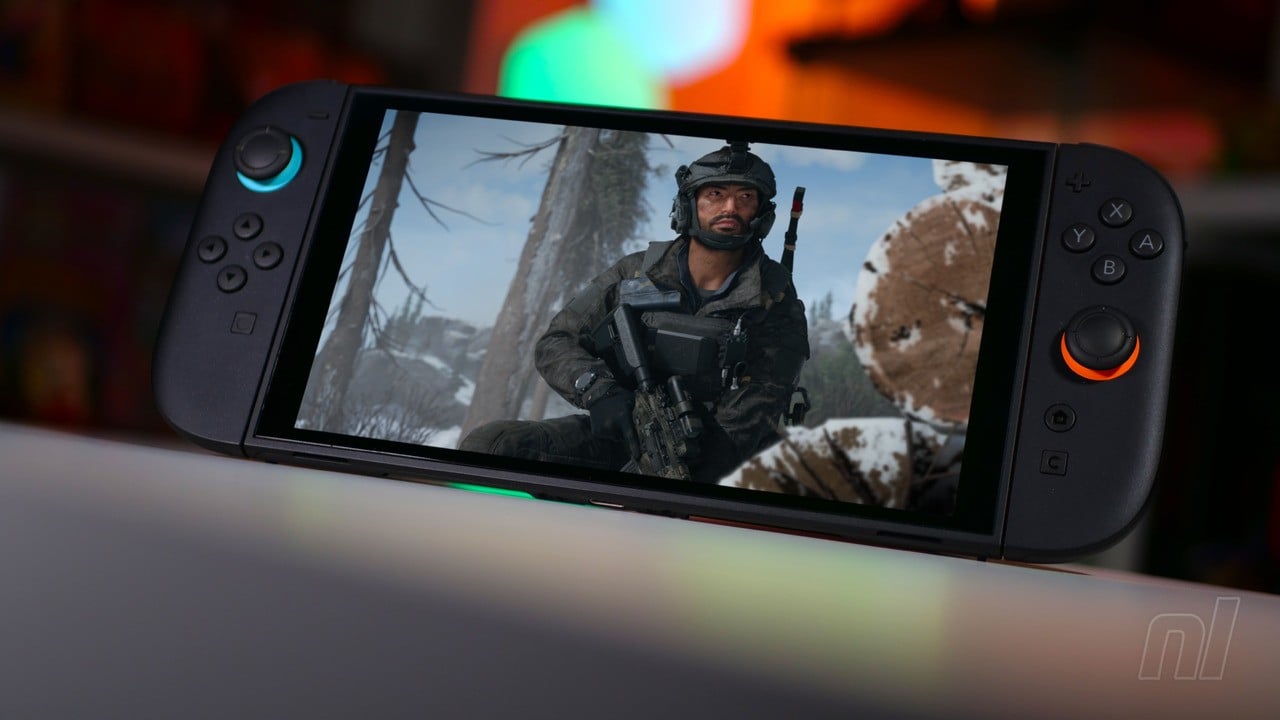 Call of Duty: Modern Warfare 4 on Nintendo Switch 2 with graphics settings