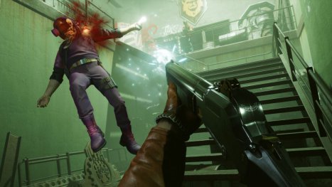 Artwork aus Deathloop, dem letzten großen Spiel von Arkane Lyon