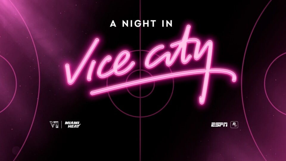 GTA 6: Rockstar verwandelt Miami-Heat-Heimspiel in „A Night in Vice City“