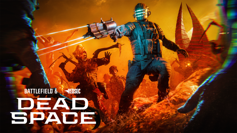 Battlefield 6: Dead-Space-Event „Convergence“ startet im Halloween-Modus