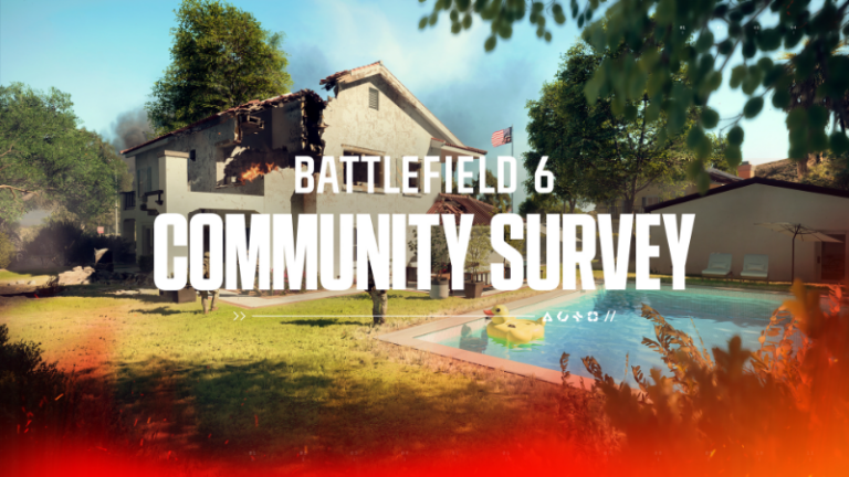 Official artwork for the Battlefield community survey for Season 5 'Siege of Vegas' in Battlefield 6