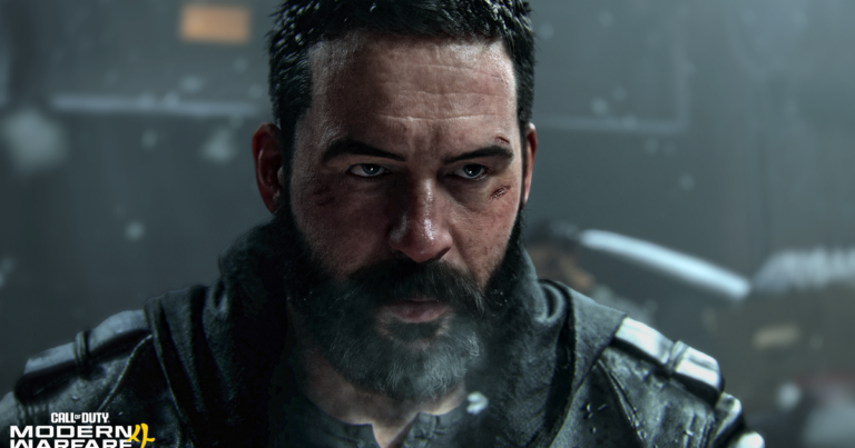 Scene from the campaign of Call of Duty: Modern Warfare 4, on which the feature film is based