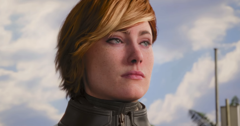 Joanna Dark from the canceled Perfect Dark reboot by The Initiative