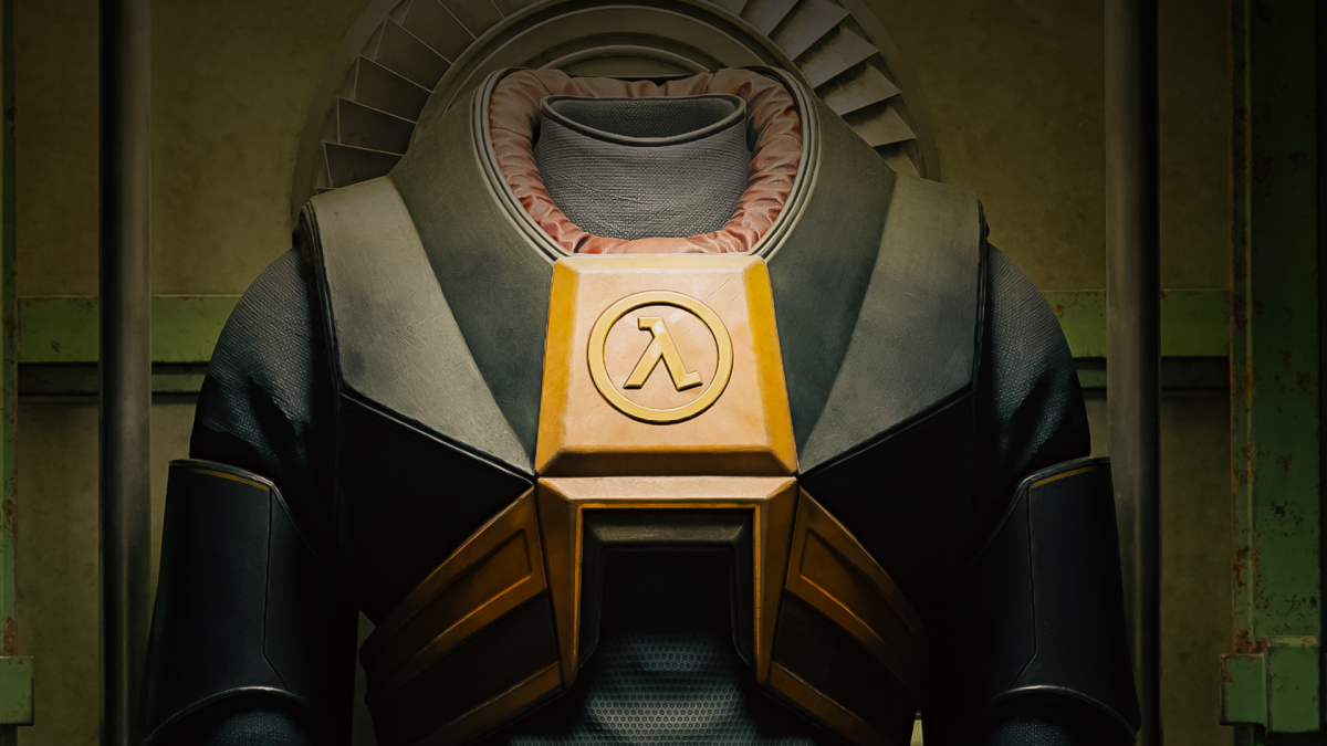 Artwork zu Half-Life 2 RTX von Nvidia mit Raytracing-Beleuchtung, das neue DLSS-5-Neural-Rendering ist dort optional zuschaltbar