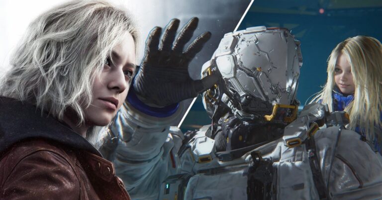Capcom visual for the RE Engine and the REX Project developer conference