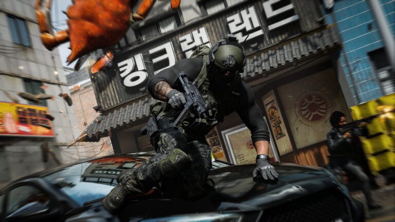 Key Art for Call of Duty: Modern Warfare 4