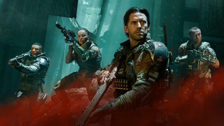 Artwork der Call-of-Duty-Reihe, die Activision im Interview als Marketing-Schwergewicht beschreibt