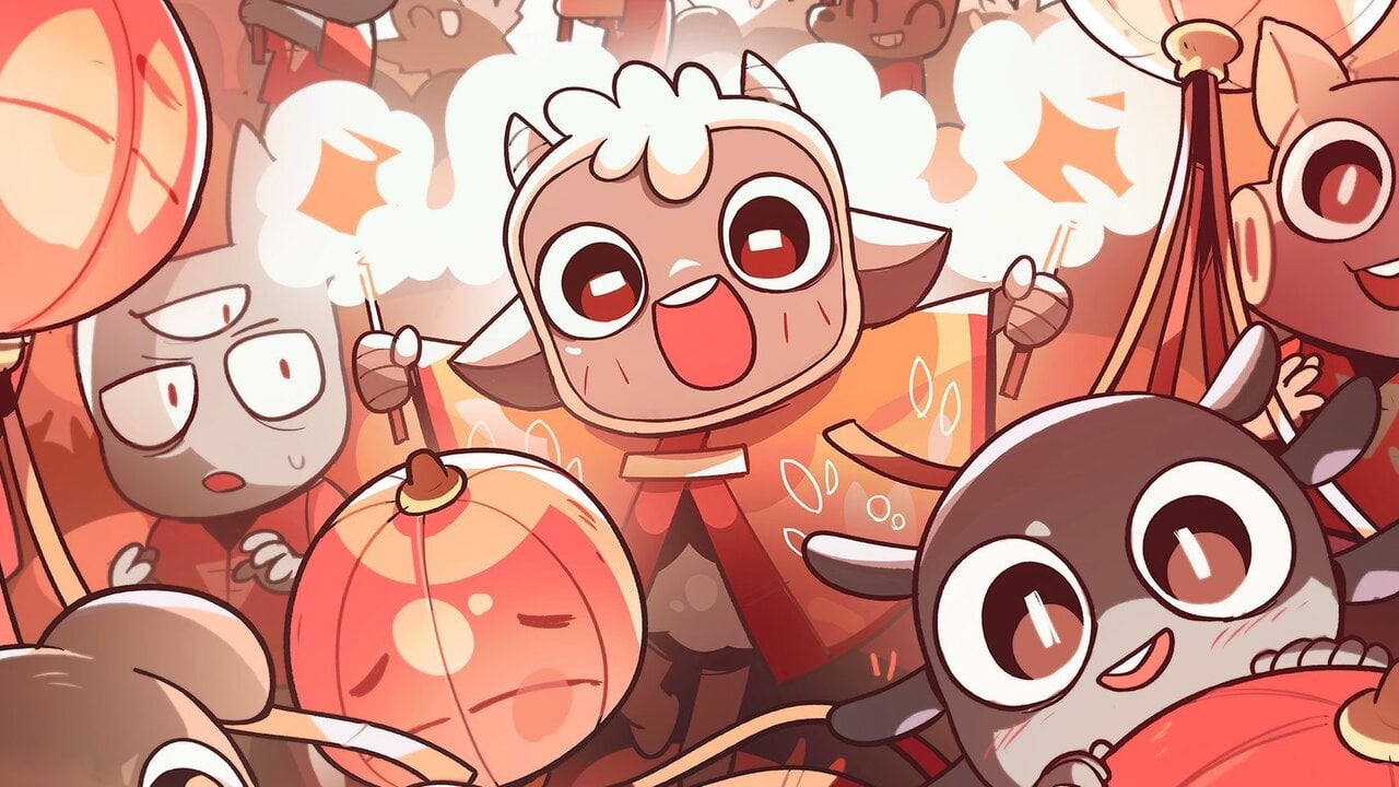 Cult of the Lamb erscheint am 22. Oktober für Switch 2