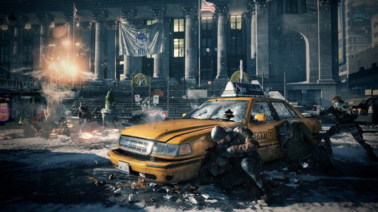 Agenten aus The Division 2 in Washington, D.C. – Artwork zum Jubiläum der Looter-Shooter-Reihe