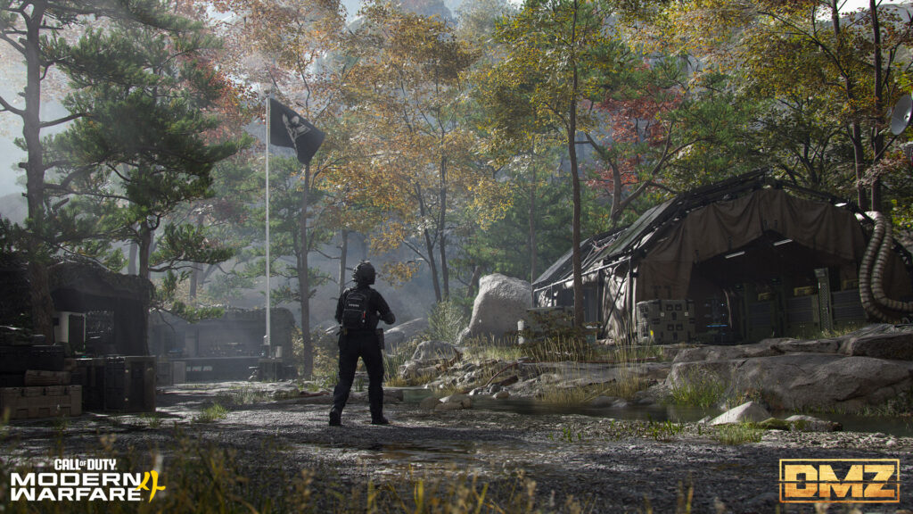 Forward Operating Base als Hub im DMZ-Modus von Modern Warfare 4