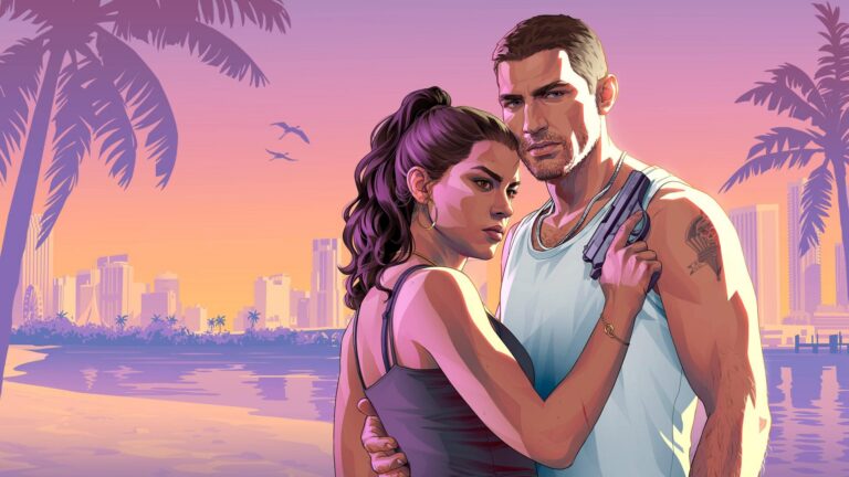 Official Key Art for GTA 6