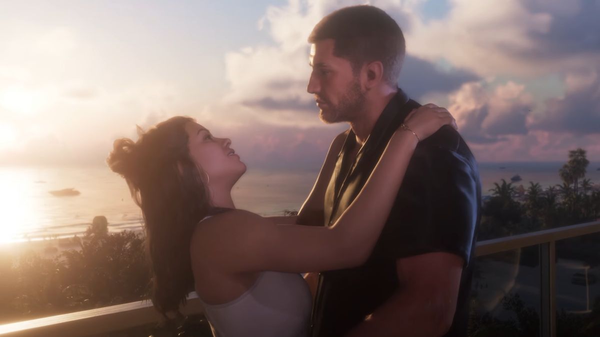 Standbild aus dem GTA-6-Launch-Trailer von Rockstar Games