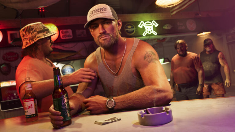 Artwork of Jason Duval, one of the two main characters in GTA 6