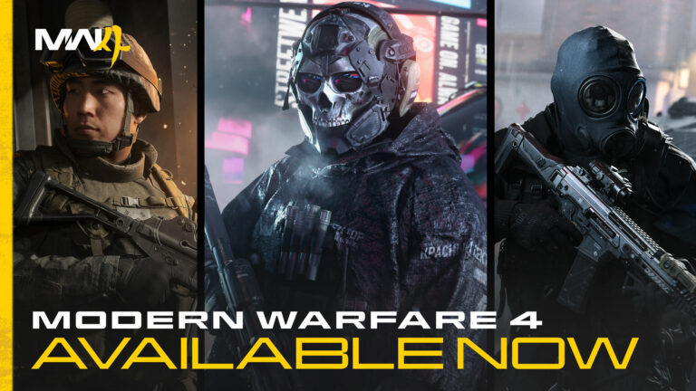 Key Art zum Launch von Call of Duty: Modern Warfare 4