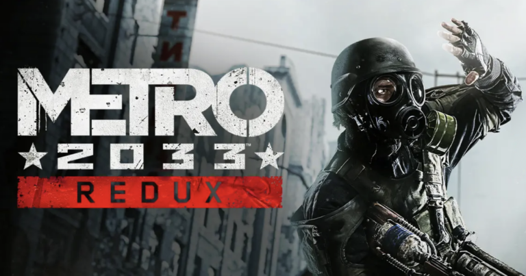 Artwork for Metro Redux featuring the grim tunnel atmosphere of post-apocalyptic Moscow Metro