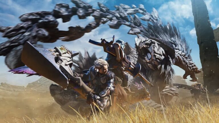 Key Art zu Monster Hunter Wilds für die Nintendo Switch 2