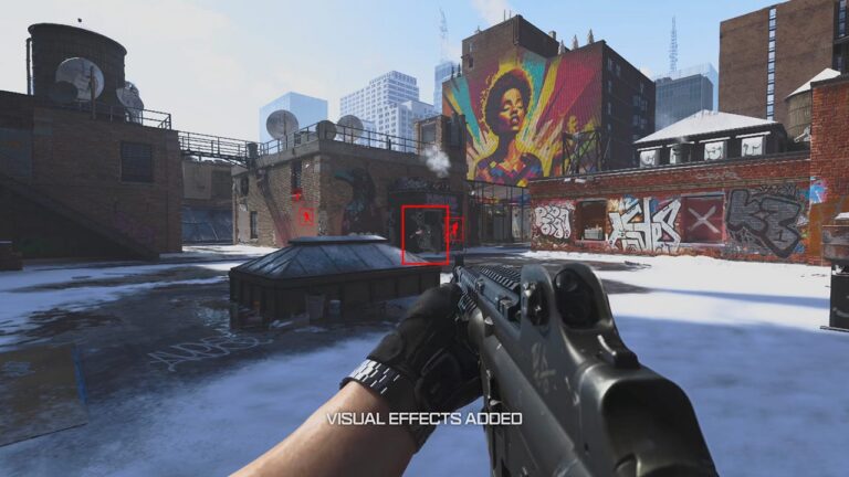 Graphic illustrating Wallhacks and Server Culling in Call of Duty: Modern Warfare 4