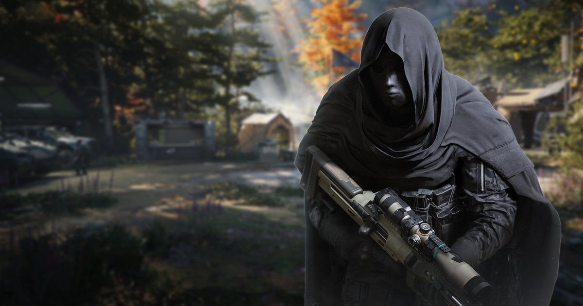 Operator in DMZ aus Call of Duty: Modern Warfare 4 auf dem Weg zur Extraktion