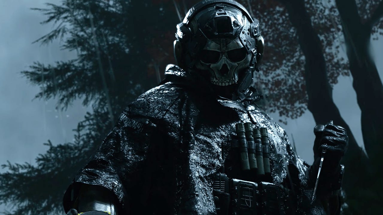 Szene aus der Kampagne von Call of Duty: Modern Warfare 4, offizielles Bildmaterial