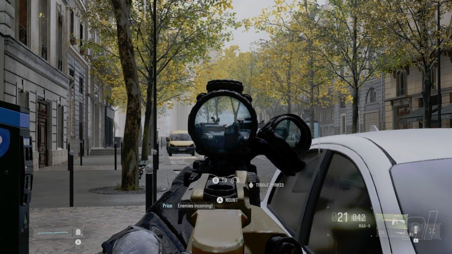 Weiterer Screenshot aus Modern Warfare 4 auf der Switch 2