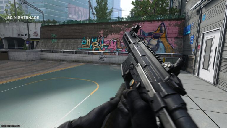 Title image for the Nightshade SMG build from Call of Duty: Modern Warfare 4