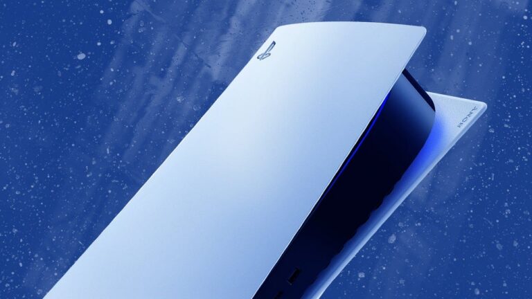 PlayStation 5 console, symbolic image for the new firmware update 14.20