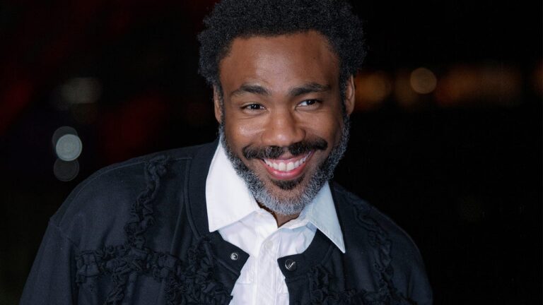 Promotional image for the planned PUBG live-action series on Netflix starring Donald Glover