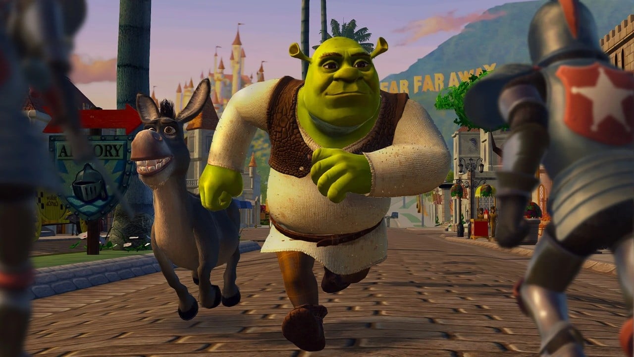 Gerücht: Aspyr arbeitet angeblich an Shrek 2 Remastered