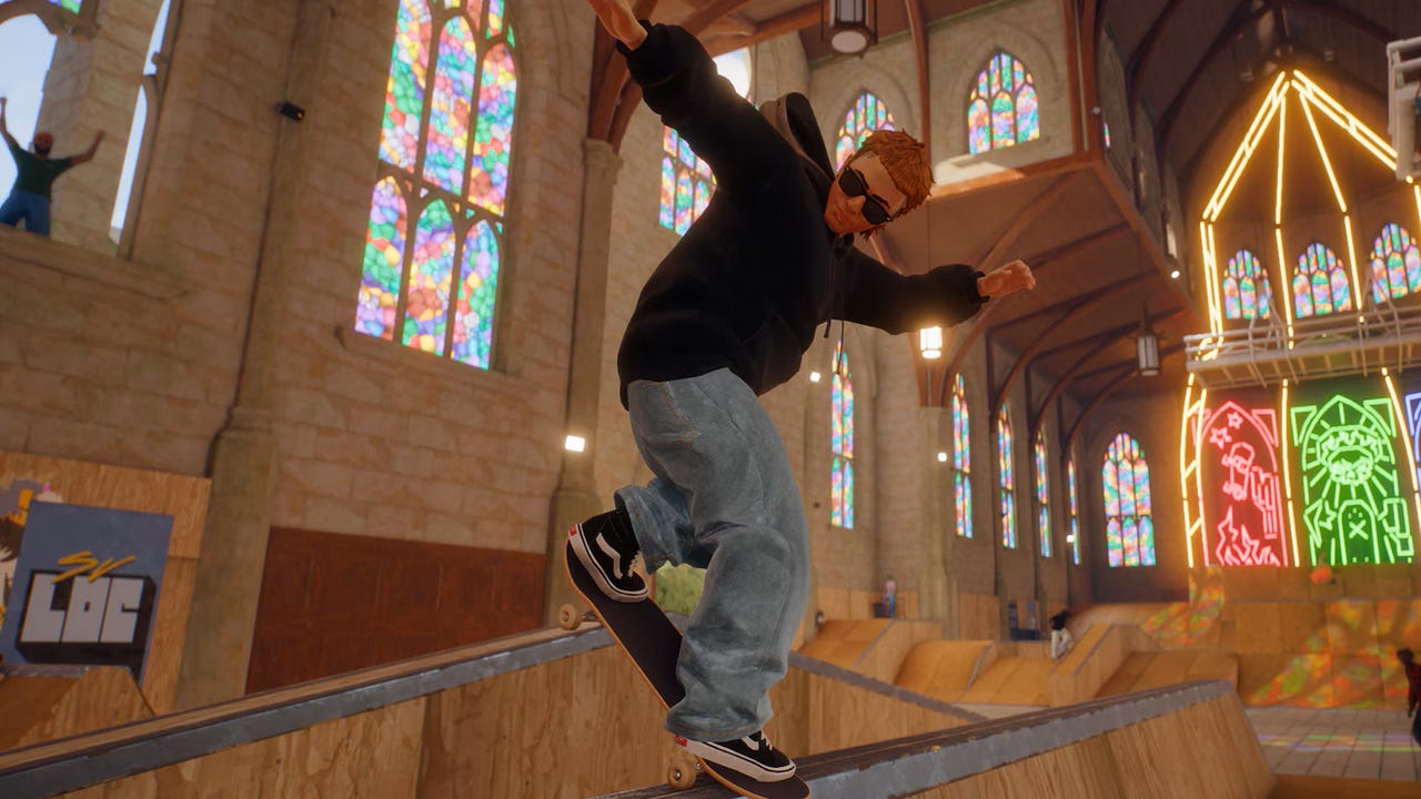 Bild zu skate. von Full Circle, dem Studio, das von den EA-Entlassungen betroffen ist