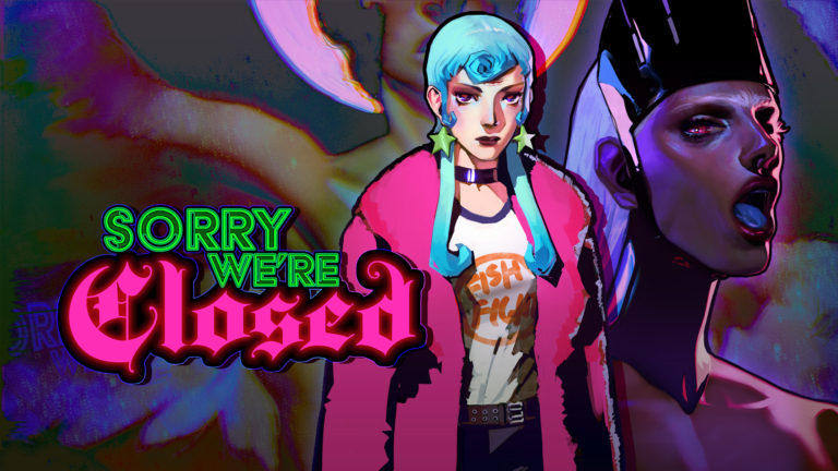 Sorry We're Closed Keyart – aktuell gratis im Epic Games Store