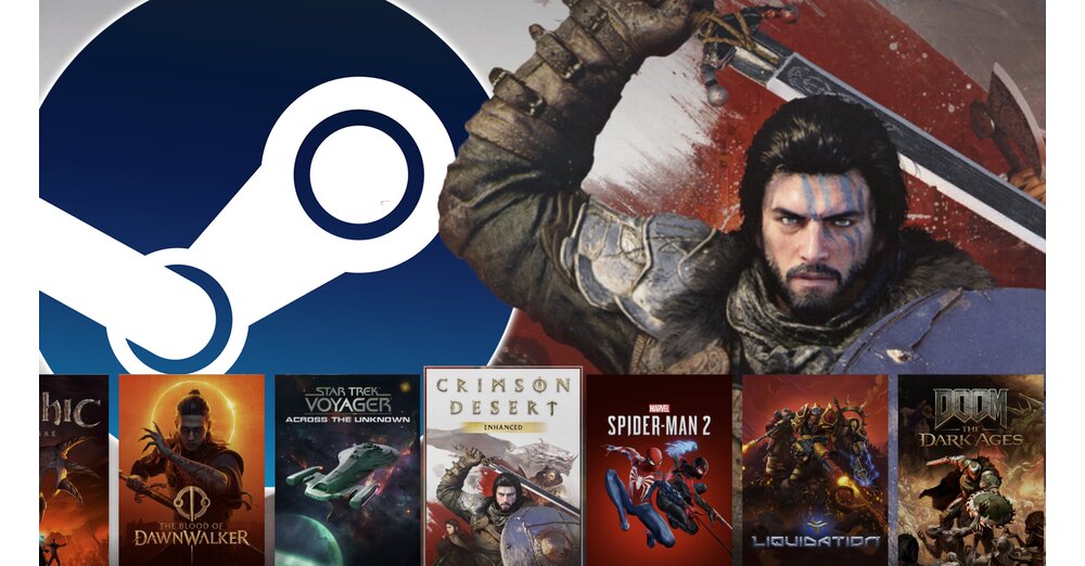 Steam-Update bringt Big-Art-Modus, Bildschirmschoner und Pyrowave-Codec