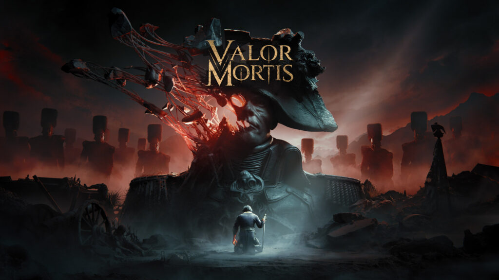 Key Art von Valor Mortis, einem Ego-Soulslike aus der napoleonischen Ära