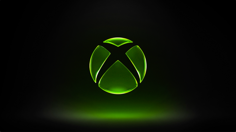 Das neue Xbox-Logo auf einem Bildschirm zum Abgang von COO Helen Chiang