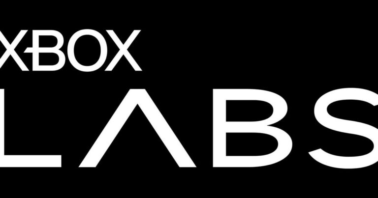 Xbox Labs logo for the announcement of the new Xbox unit for experimental game technologies