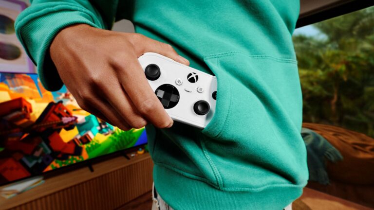 Der kompakte XBOX Nano Controller, Microsofts bislang kleinster Controller