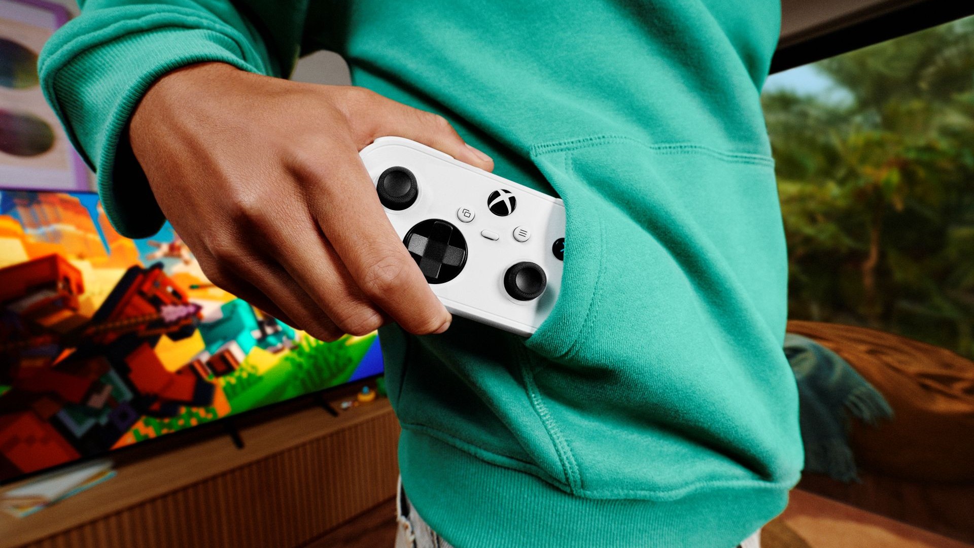 Der kompakte XBOX Nano Controller, Microsofts bislang kleinster Controller