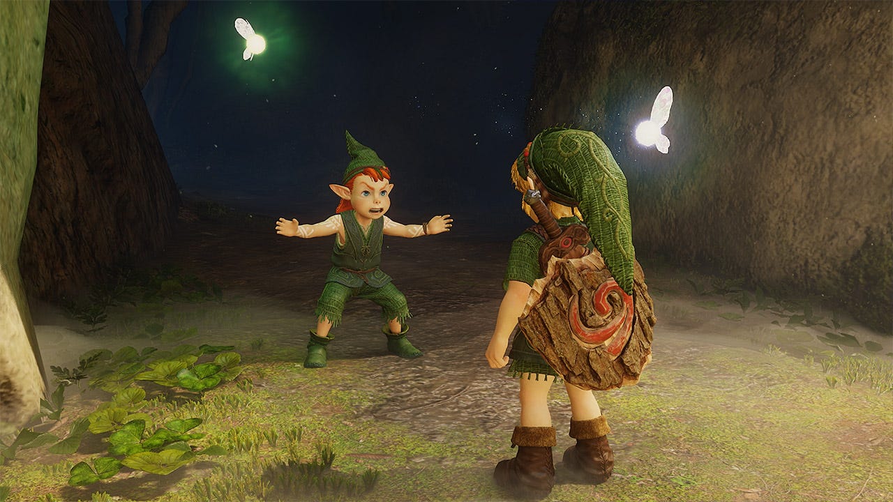 Ocarina of Time Remake: IGN-Preview lobt Waldtempel und neuen Sprung-Button